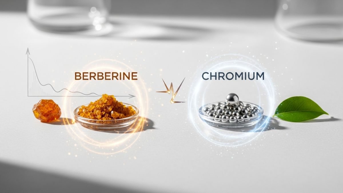 Berberine and Chromium for Weight Loss: A Natural Metabolic Support Strategy with Aumeto